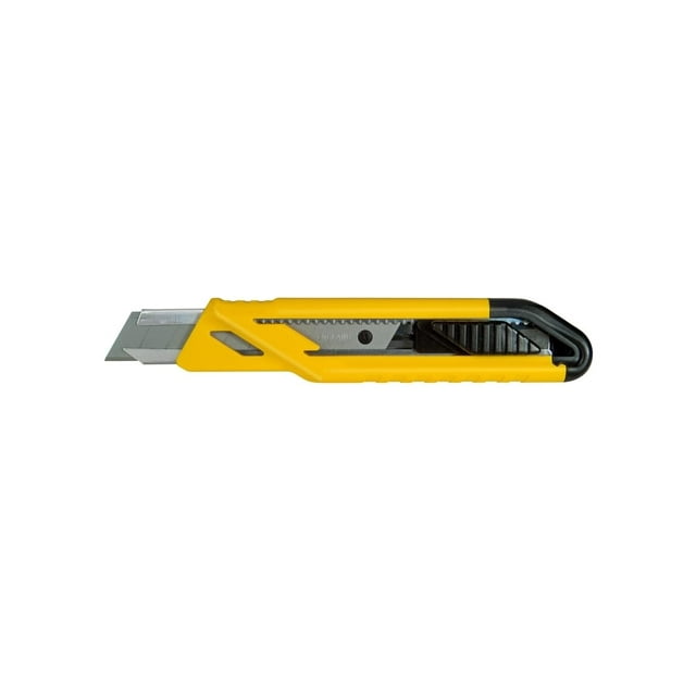 Cuchillo Stanley Blade 18 mm, acero inoxidable a presión