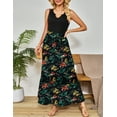 thumbnail image 2 of a.Jesdani Women Casual Dresses Sleeveless Ribbed Loose Long Maxi Dresses with Pockets S-XXL, 2 of 9