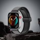 thumbnail image 4 of Correa de cuero de silicona con hebilla plegable magnética banda deportiva para Huawei Watch Fit 3, 4 of 5
