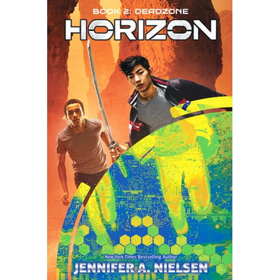 Pre-Owned Deadzone (Horizon, Book 2): Volume 2 (Hardcover) 1338121413 9781338121414