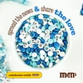 thumbnail image 6 of M&M'S It's A Boy Milk Chocolate Candy, Baby Shower or Gender Reveal Candy, 5lb Resealable Bulk Bag, 6 of 7