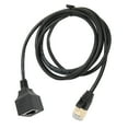 thumbnail image 3 of CAT8 Ethernet Cable, Easy To Plug Unplug Ethernet Cable 3.8mm Male To Female 1.5 Meters  For Servers For Switches, 3 of 8