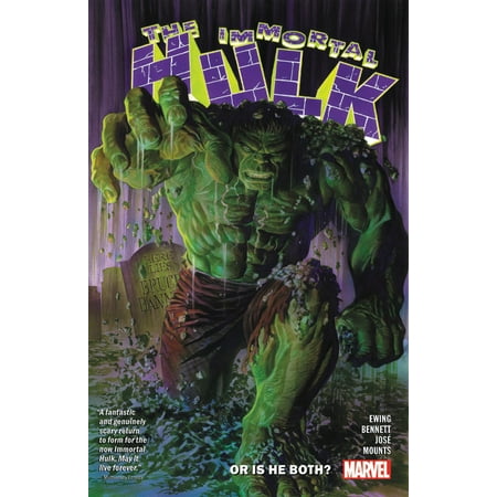 Immortal Hulk Vol. 1 : Or is he Both? (Best Hulk Graphic Novels)