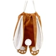 thumbnail image 1 of Bolsas de Regalo de Pascua para Niños Mochila Linda de Conejo para Niños Pequeños Niñas Niños Bolsa de Conejo Rellena Suave con Correas Ajustables, 1 of 6