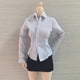 thumbnail image 5 of Ropa Femenina Zulema 1/6 Paquete de Camisa a Rayas Minifalda de Cadera, 5 of 8