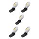 thumbnail image 2 of sweethay Mini luz montada en sombrero para mochilero, , pesca, Camping, Clip, lámpara LED con tapa, accesorios pequeños portátiles de Type5 NO5, 2 of 6