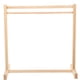 thumbnail image 1 of Perchero de madera para colgar ropa de muñecas, creativo, para el hogar, 1 of 7