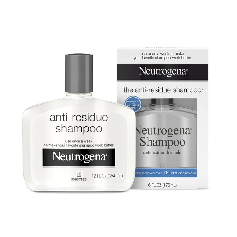 Residue free shampoo deals