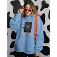 thumbnail image 2 of Neozone Techno Style Hoodie Women -Image by Shutterstock, Female Medium, 2 of 4