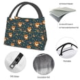 thumbnail image 4 of Honeii Cute plant fox Print Cooler Bag Insulated, Large Leakproof Soft Sided Portable Cooler Bag,Lunch Box Lunch Bag, 4 of 6