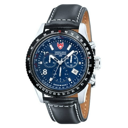 Swiss Eagle Men's Flight Deck Watch