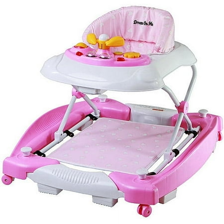 Dream On Me Dynamic 2 In 1 Walker And Ro