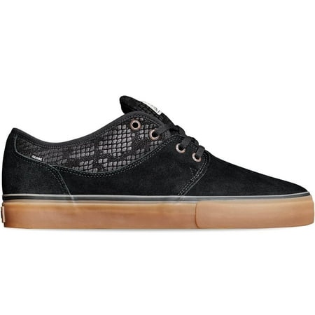 Globe Men's Mahalo Plus Skate Shoe - Vulcanized Skateboarding Shoes With Ollie Patch & Shockbed Insole