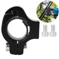 thumbnail image 2 of Portavasos para bicicleta NikouMX soporte para manillar de bicicleta y motocicleta portabotellas para bebidas negro Deportes, 2 of 8