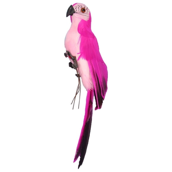 Visit the Apexora Store Feather Parrot Decoration Indoor Outdoor Clip High Quality