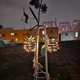 thumbnail image 2 of Solar Light Wrought Iron Pineapple Lamp Led Garden Copper Wire La, 2 of 5
