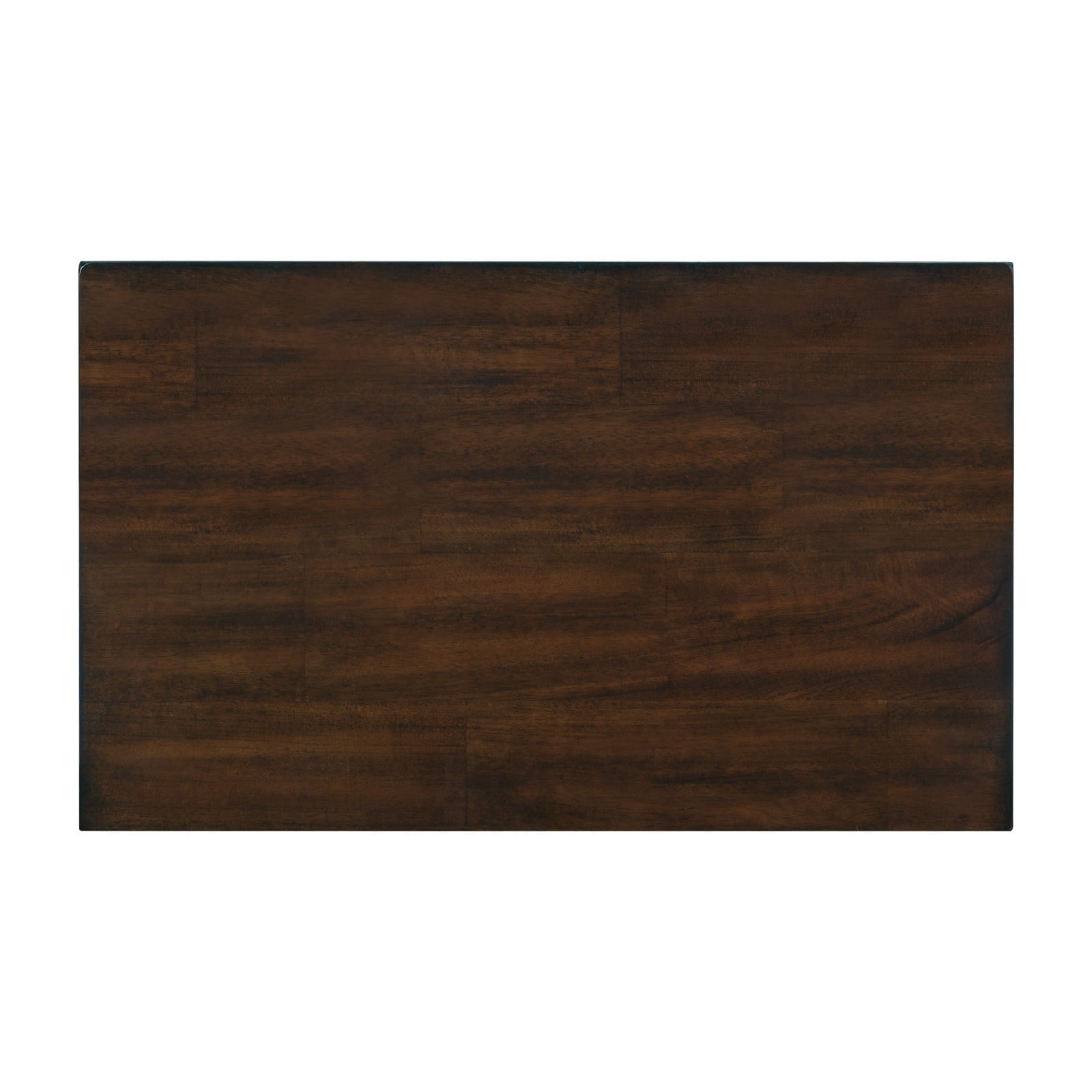 Miekor Furniture Classic Brown Finish Nightstand of 3x Drawers Mango Veneer Wood Transitional Bedroom Furniture W5U292