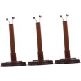 thumbnail image 1 of Yazoeia 3 Pcs Support de Poupée Mannequin pour Enfants Support de Figurines Miniatures Support de Poupée Mini Peluches en Bois Fond Rond Poupée CJC912-203923, 1 of 9