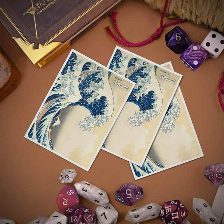 great wave card sleeves Ultra Pro Apex Sleeves (105 ct)