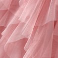 thumbnail image 7 of Tanhomme Women's Tulle Skirts High Low Layered Puffy Fairy Skirts Length Irregular Tutu Skirt Tulle Skirts Knee Length Long Adult Tutu Layered Short Prom Party Midi Skirt, 7 of 7