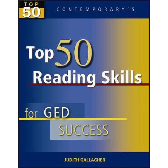 Pre-Owned Top 50 Reading Skills for GED Success, Student Text Only (Paperback) 0077044819 9780077044817