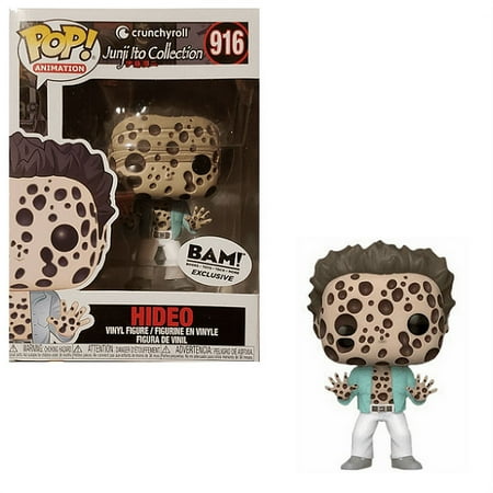 UPC: 0889698523561 | Junji Ito Collection Hideo (Cursed) Funko Pop! Animation Vinyl Figure #916 (Books-a-Million Exclusive)