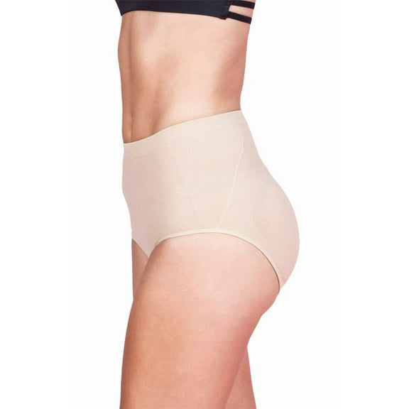 Women's Fashion Forms 10353 Buty Shaper High Brief Panty (Nude L)