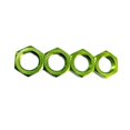 thumbnail image 3 of Ensemble de 4 Écrou de Roue Hexagonale pour Véhicules RC 1:7 1:8, Accessoires de Remplacement, Vert, 3 of 6