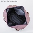 thumbnail image 6 of yulier Travel Duffel Bag for Women, Expandable Carry on Luggage Bag for Travel, Foldable Large Capacity Weekender Bag Overnight Bag with Shoes Compartment Waterproof Sport Gym Tote Bag, 6 of 8