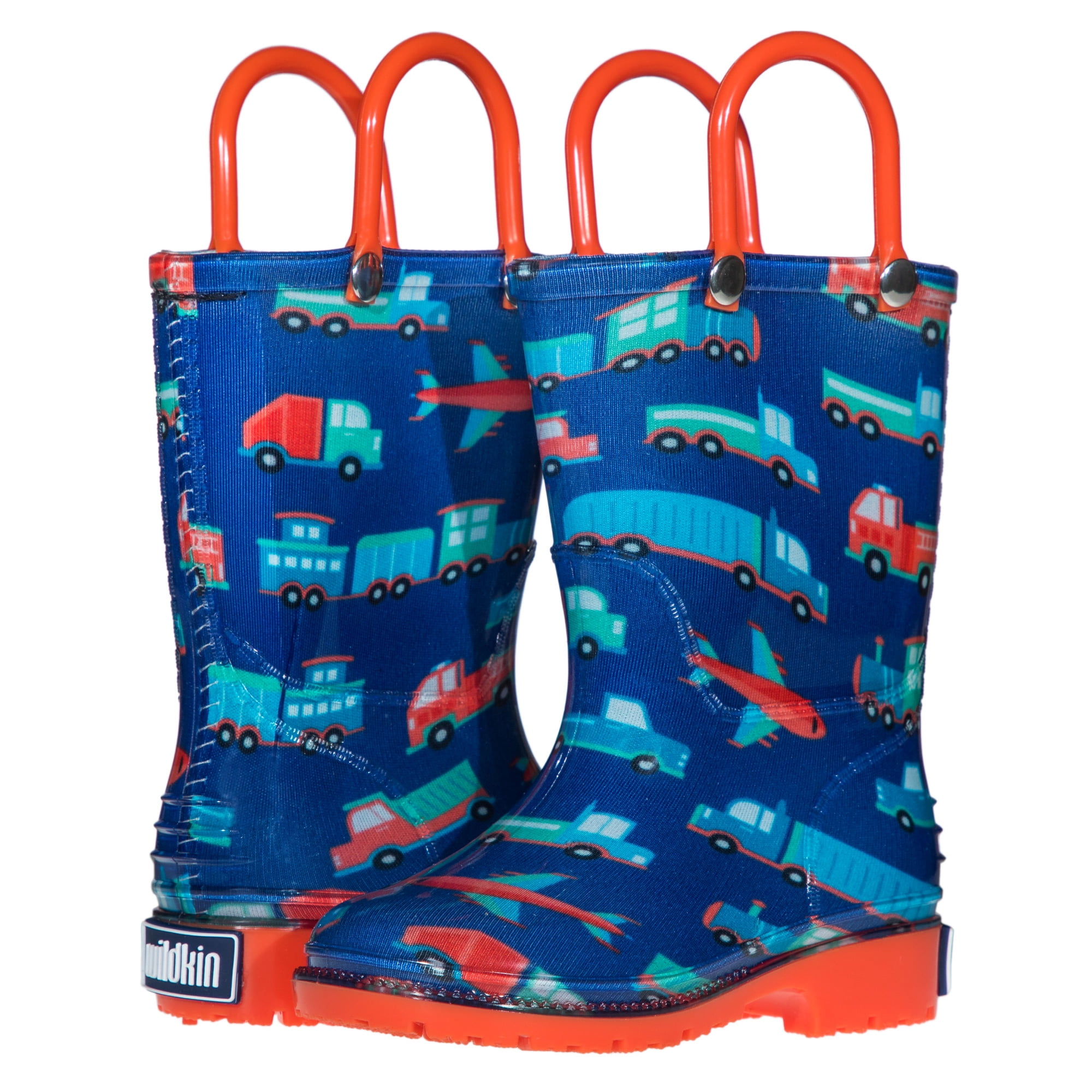 Wildkin Kids Rain Boots For Boys And Girls Transportation Walmart wildkin-kids-rain-boots-for-boys-and-girls-transportation-walmart