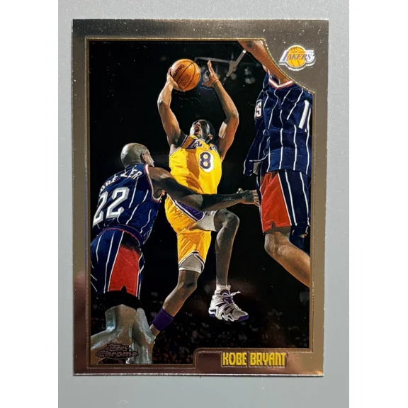 1998-99 Topps Chrome - Kobe Bryant #68