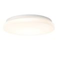thumbnail image 1 of Artika Moonraker III Contemporary Flush Mount Ceiling Light Fixture, White, 1 of 5