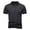 Black, variant on Mens Golf Polo Shirts Short Sleeve Casual Banded Bottom Stretch Classic Fit Solid Knit T-Shirts Big and Tall Size M-4XL White