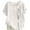 1-White500, variant on Byoo Toddler Girls' Solid T Shirt Lightweight Thin Short Sleeve Classic Round Neck Button Summer Tshirt Breathable Soft Shirt,Blue