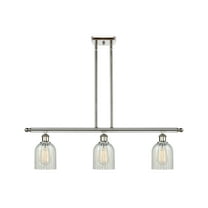 Innovations Lighting 516-3I Caledonia Caledonia 3 Light 36" Wide Linear Chandelier -