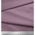 thumbnail image 3 of Soimoi Moss Georgette Fabric Geometric Small Print Fabric by The Yard 42 Inch Wide, 3 of 3