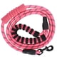 thumbnail image 4 of Correa para perros Cuerda de tracción de nailon reflectante Correa de tracción ligera Accesorio para mascotas 177 cm (rojo rosa), 4 of 5