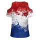 thumbnail image 3 of Fiudx Ofertas Flash Artículos En Oferta Blusas de Cuello Redondo de Manga Corta con Estampado Informal a La Moda para Mujer, 3 of 4