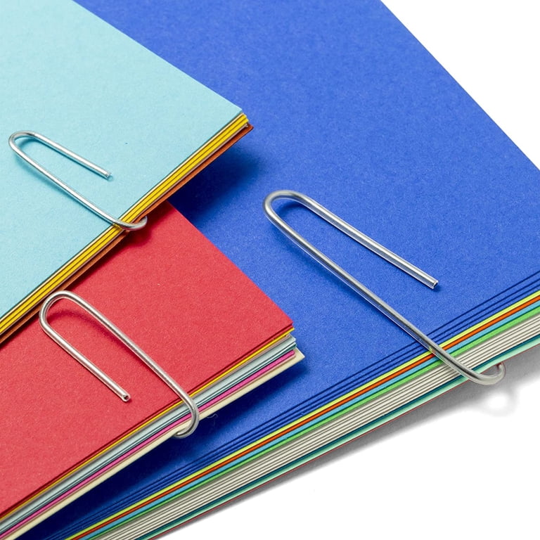 OfficeMate Paper Clips Assorted Sizes, 750 Count photo 5