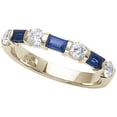 thumbnail image 2 of Karina B� Genuine Sapphire Band, 2 of 9