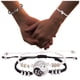thumbnail image 2 of Chi y Yin Pulsera Patrón Amistad Relación PCS 2 Mujeres Joyería Hombres Pareja Pulsera Cuerda Regalo Pulseras, 2 of 8