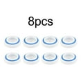 thumbnail image 1 of Mosiee Pool Cleaner Heel And Engine Bearing 8 Pack Connects Quickly Easy To Use R0527000 Replacement Set For Baracuda Mx8, 1 of 9