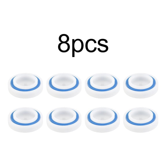 Mosiee Nettoyeur de Piscine Talon et Roulement Moteur 8 Pack Se Connecte Rapidement Facile à Utiliser R0527000 Ensemble de Remplacement pour Baracuda Mx8
