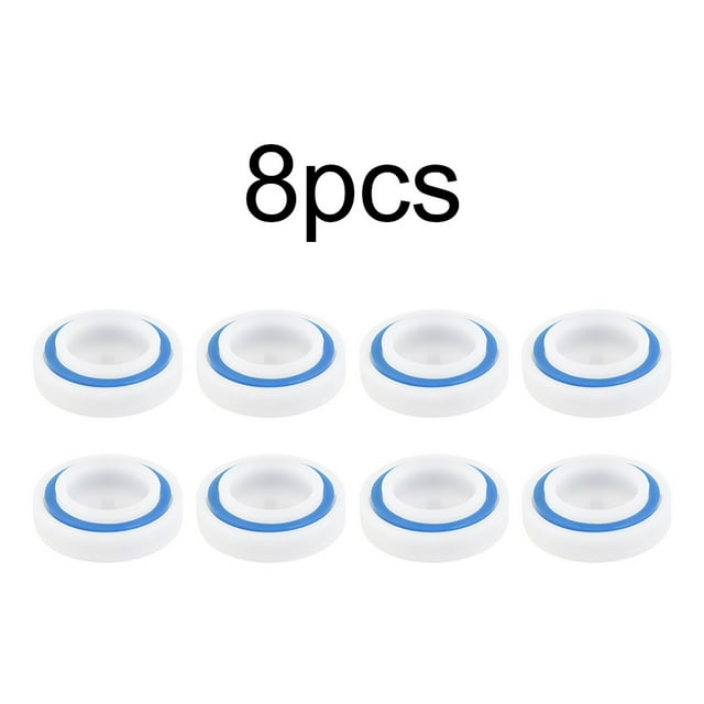 Mosiee Pool Cleaner Heel And Engine Bearing 8 Pack Connects Quickly Easy To Use R0527000 Replacement Set For Baracuda Mx8