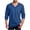 Navy, variant on yillto Mens Big and Tall Tshirts Long Sleeve V Neck Basic tee Summer Causal Plain Loose Shirts S-5XL