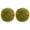 Red, variant on QinaQin Artificial flo-wer Ball Set of 2, Hanging Decorative Floral Balls for Patio, Garden, Wedding and Home Decor