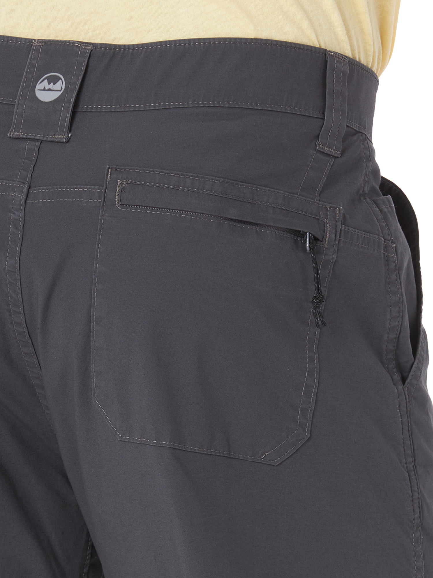 Wrangler Big Men's Lightweight Outdoor Trail Short