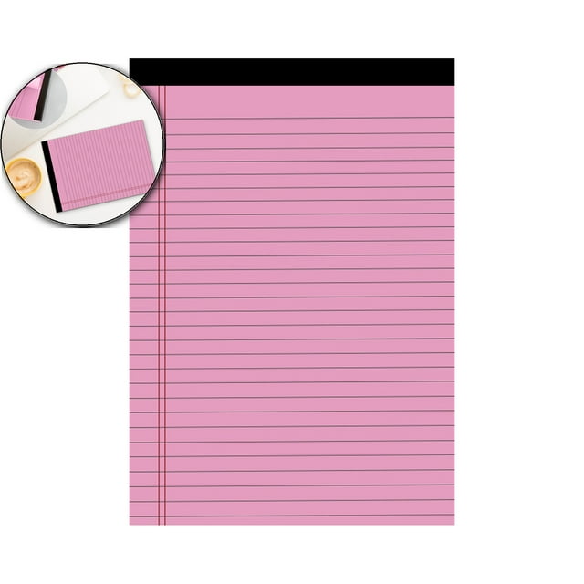 Dvruxg A5 Horizontal Line Notepad, Portable Tear-off Memo Pad, Compact A4 Planner for Office Meetings & On-the-Go Ideas