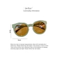 thumbnail image 3 of Girls Sunglasses Outdoor Leisure Anti-UV Blackout Glasses Do Not Hurt The Eyes Baby Dress Up Sunglasses for Travel Vacation, 3 of 8