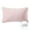 Light Pink, variant on Phantoscope Velvet Series Pom Pom Square Decorative Throw Pillow, 20" x 20", Light Pink, 1 Pack